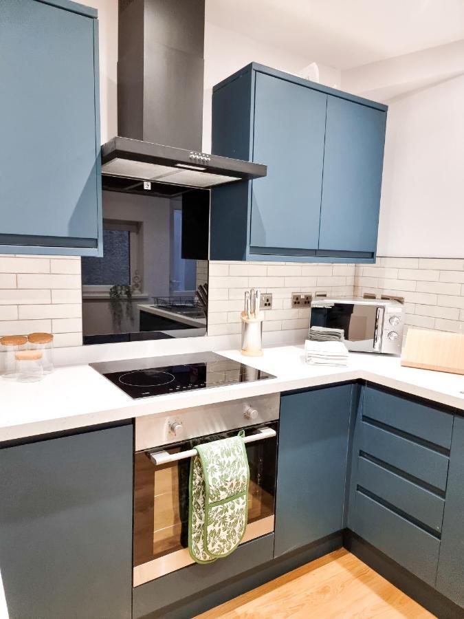 Gorgeous Newly Renovated 2 Double Bed Flat Daire Swansea Dış mekan fotoğraf